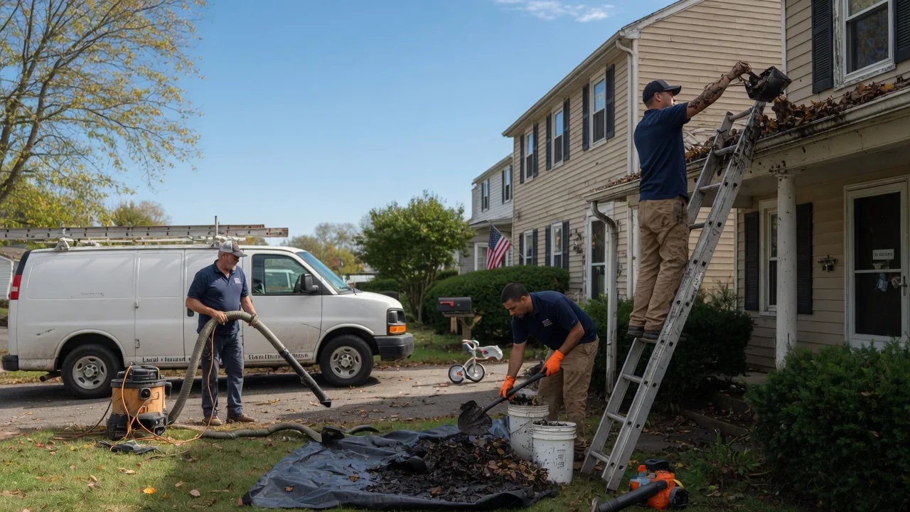 Gutter Installation in Wapakoneta, OH near me