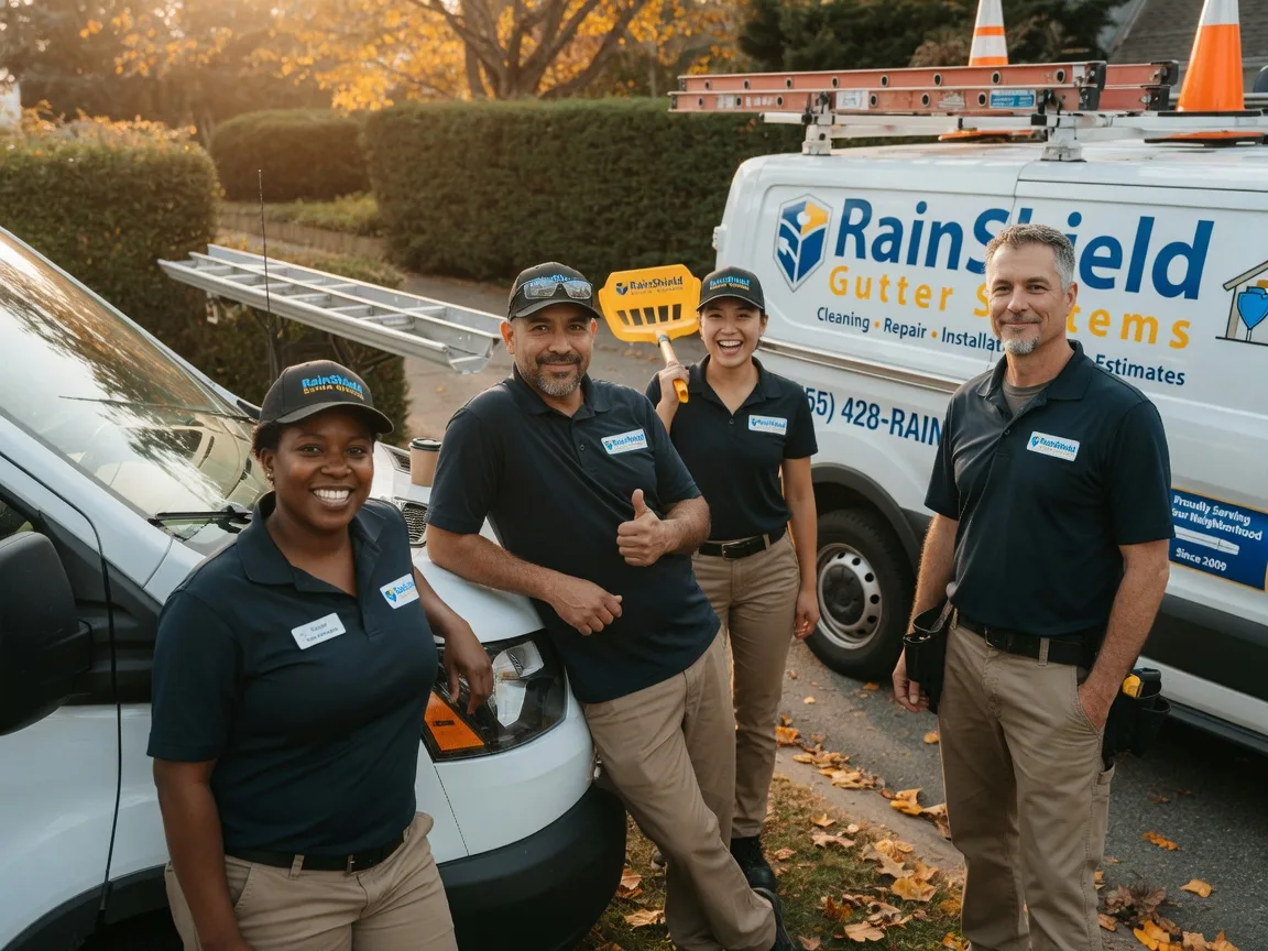 Gutter Installation company in Wapakoneta, OH